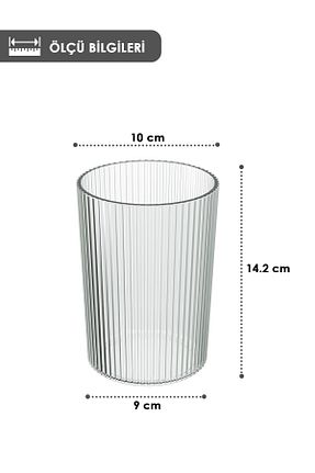 مرتب کننده لوازم آرایش نارنجی پلاستیک 10 x 10 کد 824852197