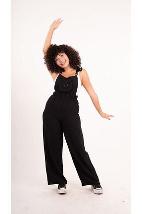 سرهمی مشکی زنانه بدون آستین MsLena Butik - کد 815576519