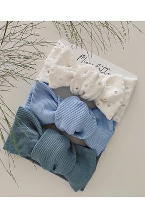 باندانا آبی پنبه ای Miccolatte - کد 850991965