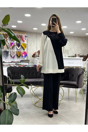 تونیک حجاب رنگی زنانه ویسکون FUAT GÜRSEN - کد 850917820