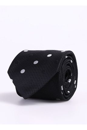 کراوات مشکی مردانه پارچه Fabrika - کد 850966961