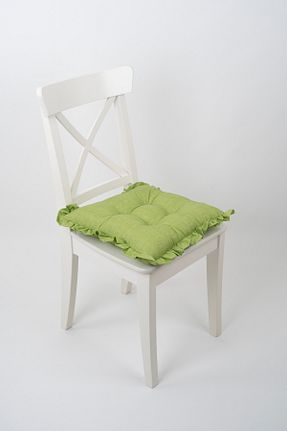 بالشتک صندلی سبز ALTINPAMUK - کد 849633173
