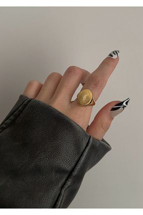 انگشتر جواهر طلائی زنانه Okko Store - کد 797725195