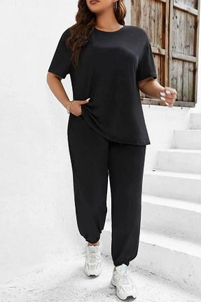 ست بالاتنه و پائین تنه سبز زنانه بافت DAXİS Sportwear Company - کد 815016171