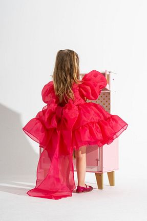 لباس صورتی بچه گانه بافتنی Linola Baby Kids - کد 807186944