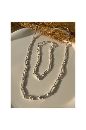 گردنبند نقره زنانه 925 عیار AS.CO DESIGN - کد 850594489