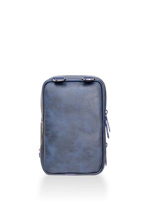 کیف دوشی سرمه ای مردانه پلی اورتان U.S. Polo Assn. - کد 771831480