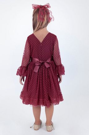 لباس زرشکی بچه گانه بافتنی AHENGİM - کد 141671399