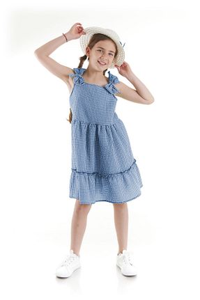 لباس آبی بچه گانه بافتنی AHENGİM - کد 831280534