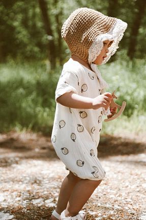 سرهمی بژ بچه گانه آستین استاندارد MELLS BABY - کد 307724321