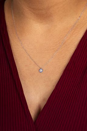 گردنبند نقره زنانه 925 عیار klas gümüş - کد 850576842
