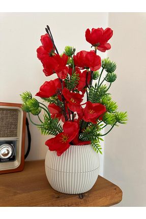 گل خشک و مصنوعی بژ La bella bazar - کد 850604752