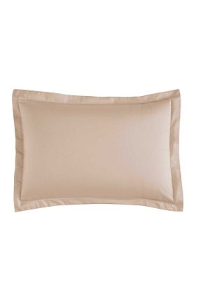 روکش بالش قهوه ای پنبه Linens - کد 850603205