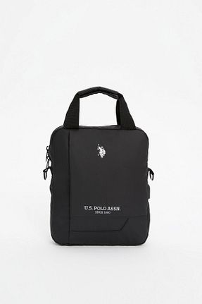 کیف دوشی مشکی زنانه پلی استر U.S. Polo Assn. - کد 776499120