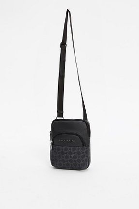 کیف دوشی مشکی زنانه پلی اورتان U.S. Polo Assn. - کد 790204223