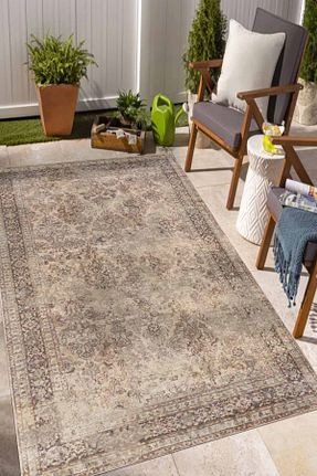 فرش رنگی زیره ضد لغزش AIDA HOME - کد 850933615