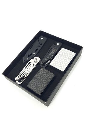 اکسسوری چاقو و قمه مشکی SürLaz - کد 834375544