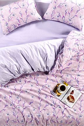 روتختی تک نفره بنفش پنبه ای Rimo Home - کد 667411903