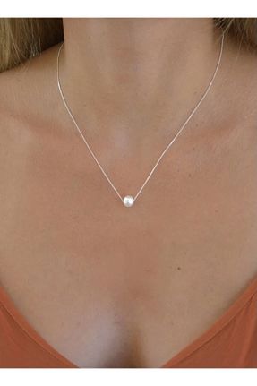گردنبند مروارید مروارید اقیانوس LİNOVE JEWELLERY - کد 759778996