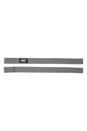 کمربند وزنه برداری طوسی MUSCLECLOTH - کد 848666965