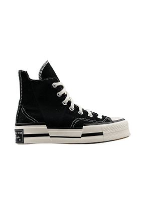 کفش اسنیکر مشکی زنانه بند دار Converse - کد 850693096