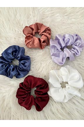 گیره سر رنگی زنانه ساتن Garamak - کد 850694506