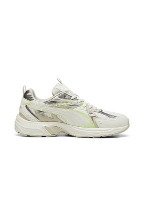 کفش پیاده روی سفید زنانه چرم مصنوعی Puma - کد 850887588