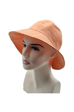 کلاه نارنجی زنانه پنبه ای AXE SPORTSWEAR - کد 850575817