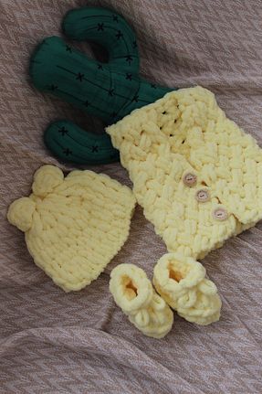 هدیه کودک زرد بچه گانه babyist - کد 753733673