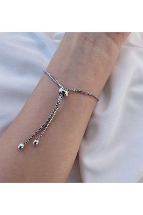 دستبند استیل (فولاد) زنانه روکش طلا Eylülün Takısı - کد 838477485