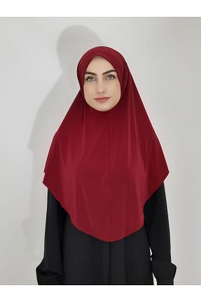 شال زرشکی زنانه Ayselcehobi - کد 475011105