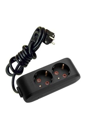 کابل افزودنی پریز گروهی سفید 2 VİKO - کد 77785707
