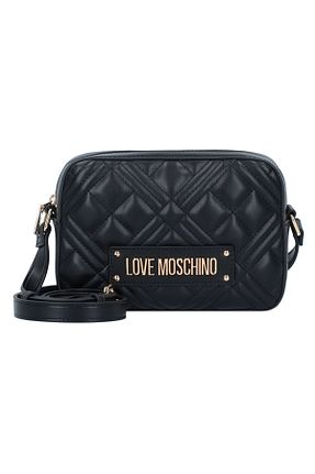 کیف دوشی مشکی زنانه چرم مصنوعی Love Moschino - کد 850708767