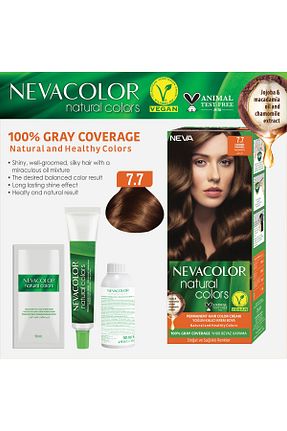 رنگ مو قهوه ای Neva Color - کد 815987172