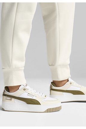 کفش اسنیکر سفید زنانه بند دار Puma - کد 850756454