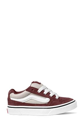 کفش اسنیکر قهوه ای زنانه چرم اصل Vans - کد 850755102