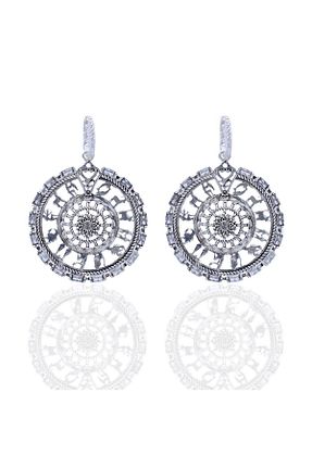 گوشواره جواهر زیرکن Bayemeyc - کد 779040377