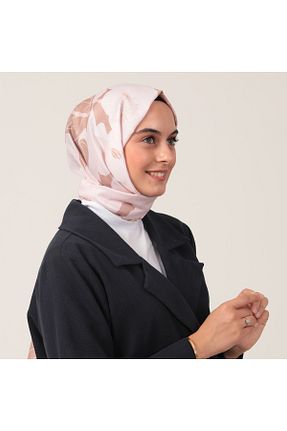 شال صورتی زنانه ابریشم ipekistanbul - کد 850838426