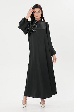 لباس حجاب مشکی زنانه Fitted Jupe - کد 840111832