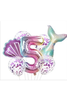 بادکنک فیروزه ای Ekin Süs - کد 456045781
