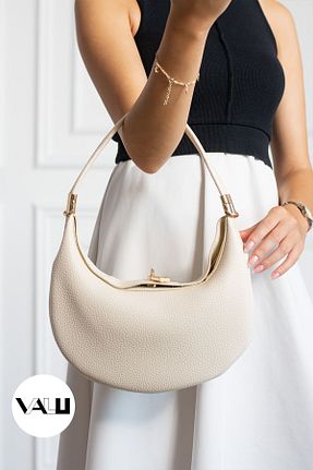 کیف دوشی بژ زنانه چرم مصنوعی Valu Accessorize - کد 849961373