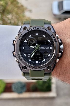 ساعت مچی خاکی بچه گانه 46-50 میلی متر Daniel Klein - کد 850810501
