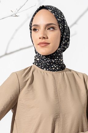 روسری مشکی پلی استر JAWEL - کد 829097504