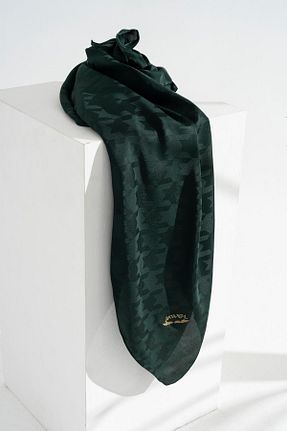 روسری سبز پلی استر JAWEL - کد 834860154