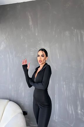 سرهمی مشکی زنانه Comfort Fashiontayt - کد 850894587