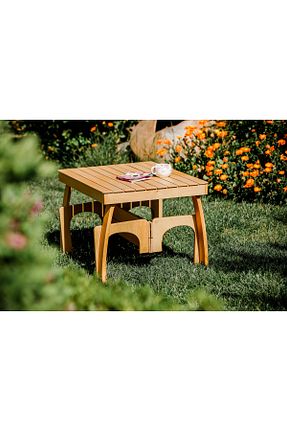 عروسک و اکسسوری صورتی بچه گانه NOVA WOODESİGN - کد 850880678