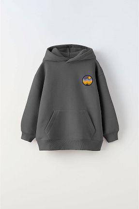 سوئیشرت طوسی بچه گانه چاپی The Champ Clothing - کد 789911641