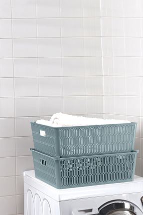 سبد آبی پلاستیک KORUCA - کد 832438008