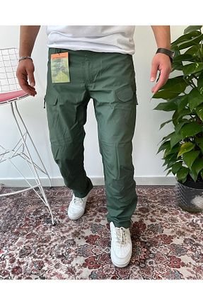 شلوار اسپرت خاکی زنانه پارچه TARHAN - کد 737987693