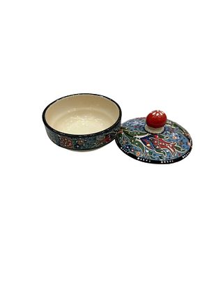 قند دان نارنجی پرسلن seymenbıçakçılık - کد 652848380